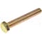 Dorman Grade 8, 3/8"-16 Hex Head Cap Screw, Zinc Yellow Steel, 2 in L 960-224D - alternate 2